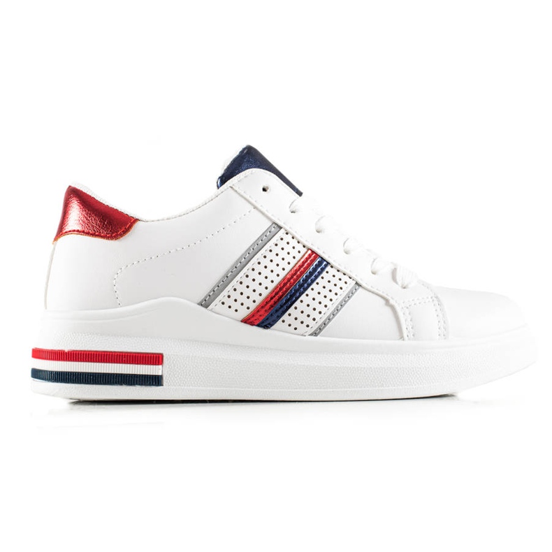 TRENDI Chaussures de sport blanches décontractées TRENDI Chaussures de sport blanches décontractées