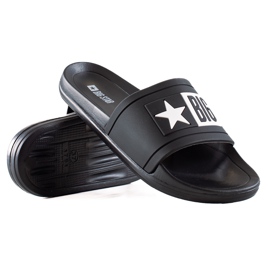 Chaussons femme Big Star DD274A266 noir