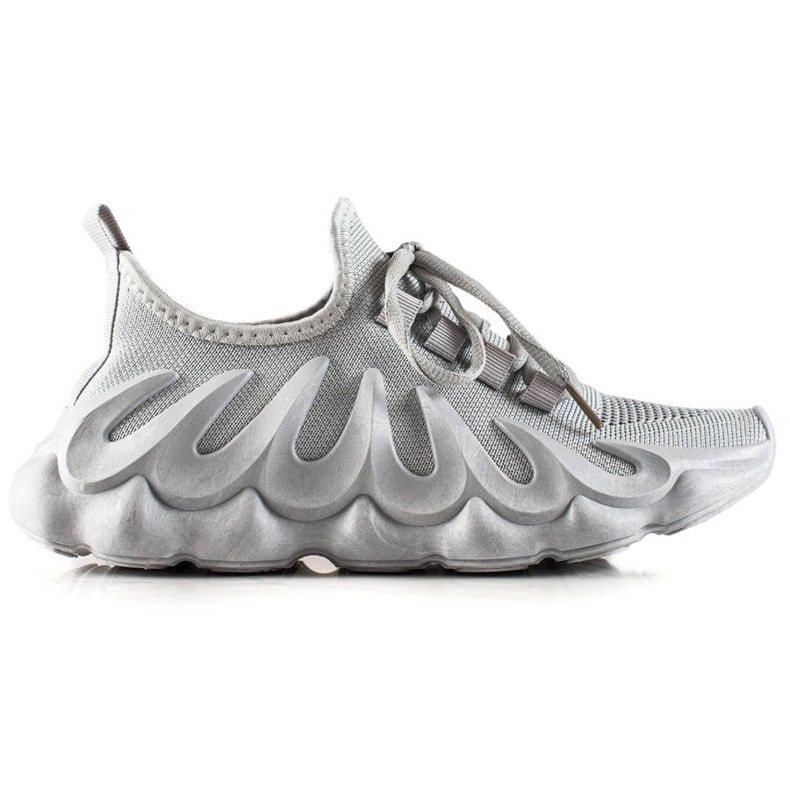 TRENDI Baskets mode grises