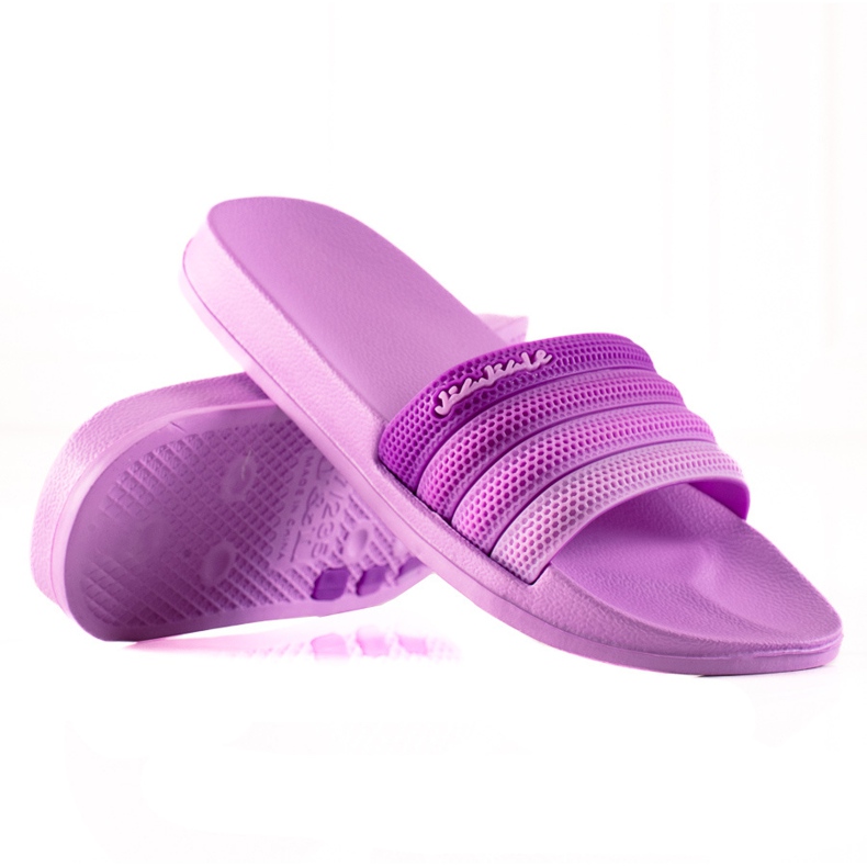 TRENDI Pantoufles violettes confortables