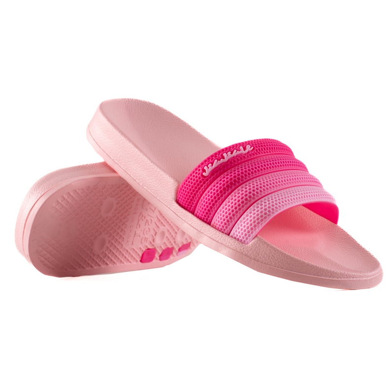 TRENDI Chaussons roses confortables