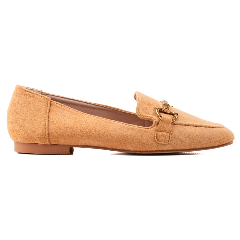 Lovit Mocassins en daim élégants brun