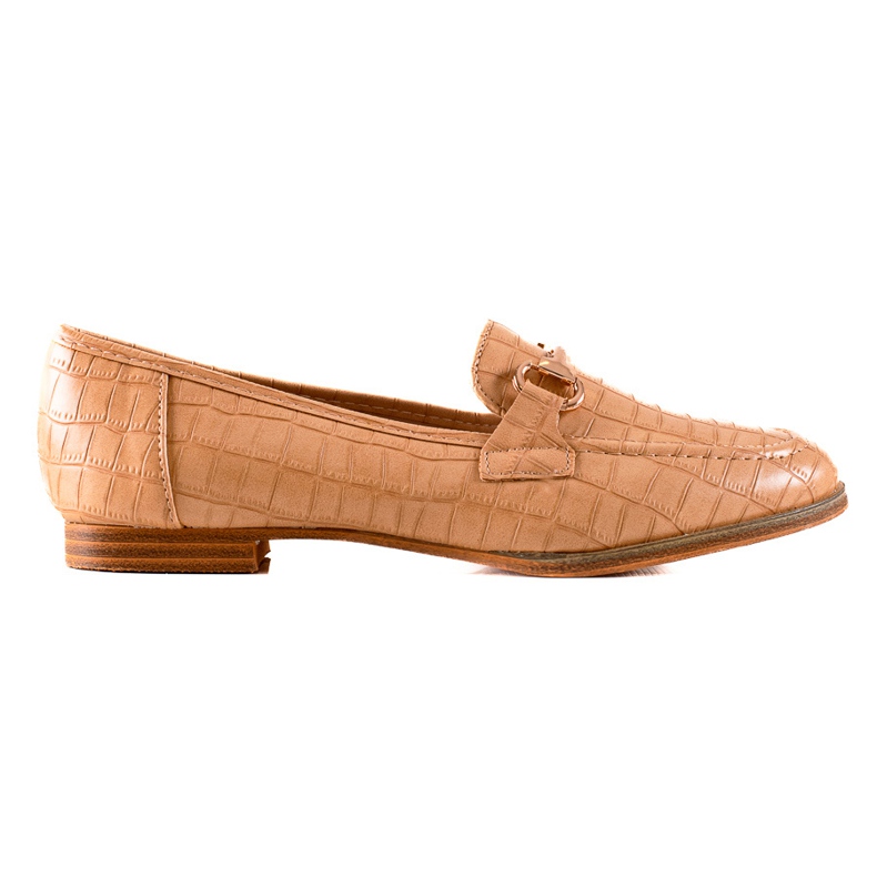 Renda Mocassins élégants brun