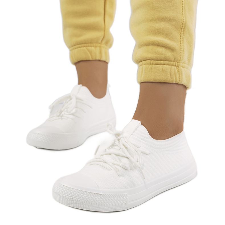 Baskets femme Medina blanches Baskets femme Medina blanches