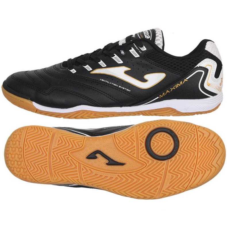 Chaussures de football Joma Maxima 2101 In M MAXW2101IN le noir le noir