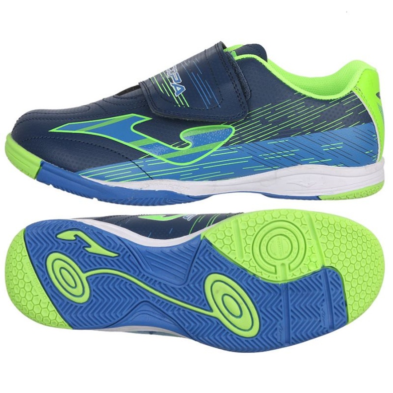 Chaussures de football Joma Super Copa 2203 SCJS2203INV bleu