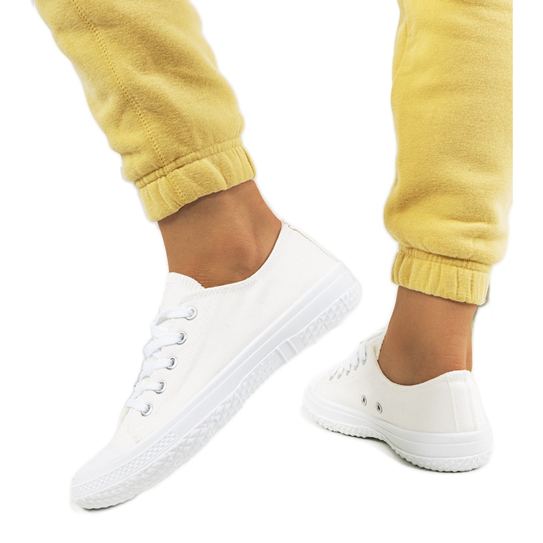 Baskets femme blanches Casas