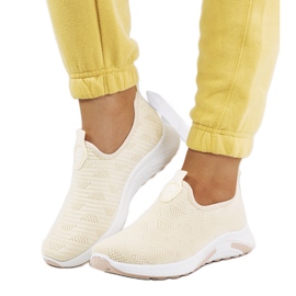 Baskets Abby beiges