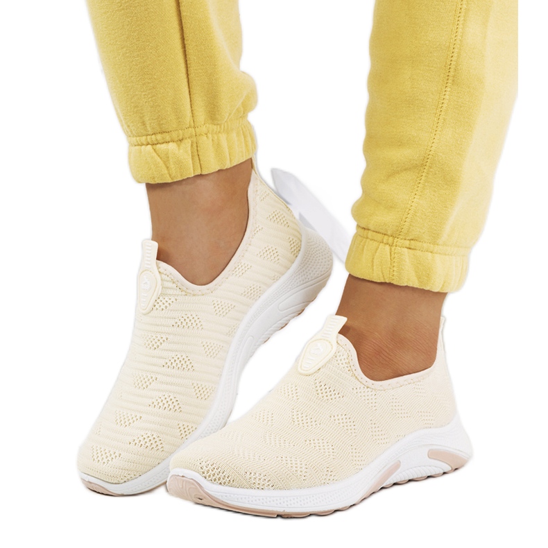 Baskets Abby beiges