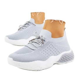 Baskets de sport grises Donatil Baskets de sport grises Donatil