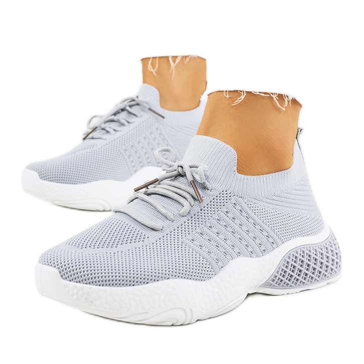 Baskets de sport grises Donatil Baskets de sport grises Donatil