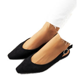 Ballerines Martinez noires le noir