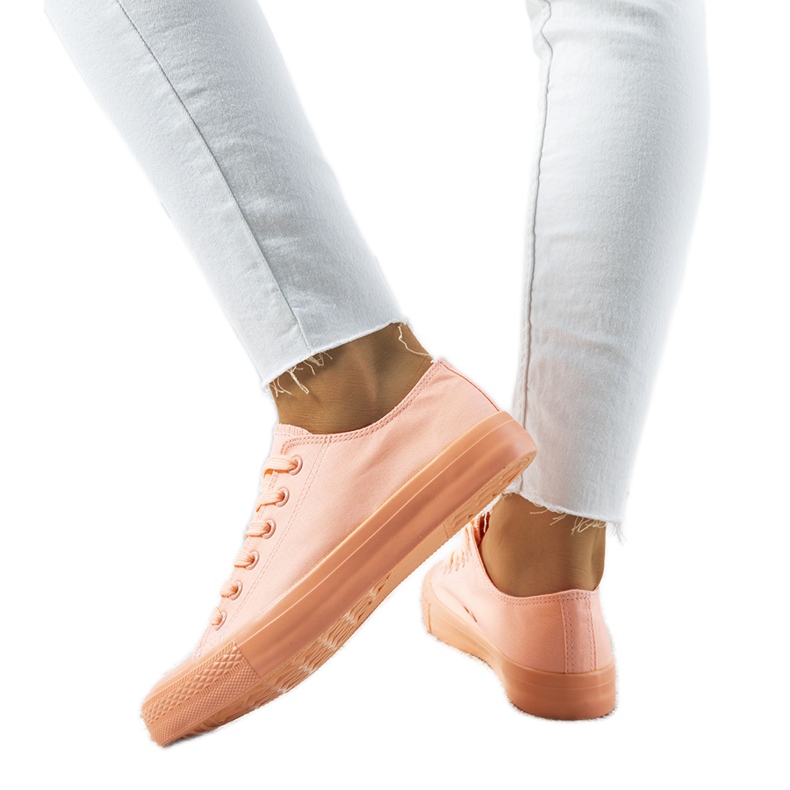 Baskets Hart orange fluo Baskets Hart orange fluo