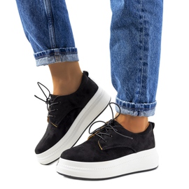 Chaussures femme Gladys noires