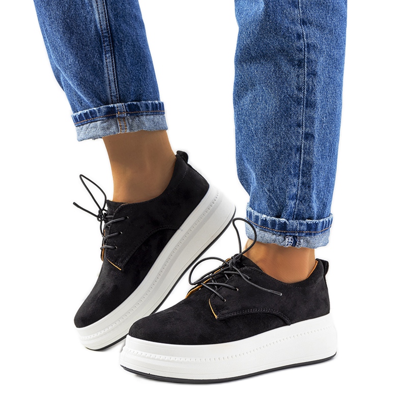 Chaussures femme Gladys noires le noir