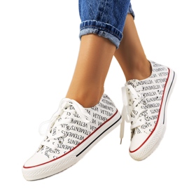 Baskets femme Ellis blanches