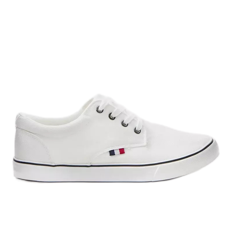 Baskets homme Owens blanches