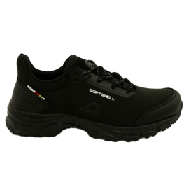 American Club Chaussures de sport américaines Softshell imperméables WT90 / 22 noir