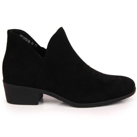 Bottines ajourées Filippo W PAW319A noires le noir