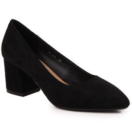 Escarpins talons hauts Sergio Leone W SK358A noir le noir