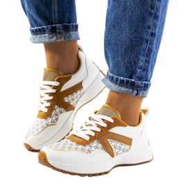 Baskets Isham blanches pour femmes