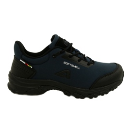 American Club Chaussures de sport américaines Softshell imperméables WT90 / 22 bleu marine