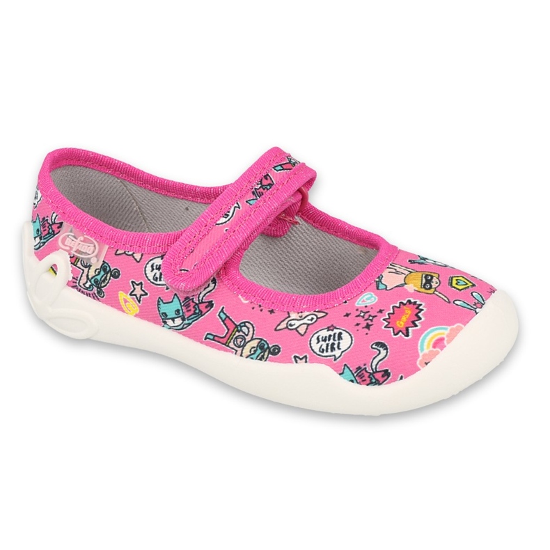 Befado chaussures pour enfants 114X483 rose