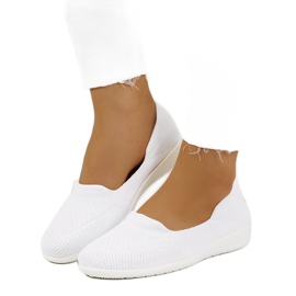 Baskets blanches pour femmes de Briggs
