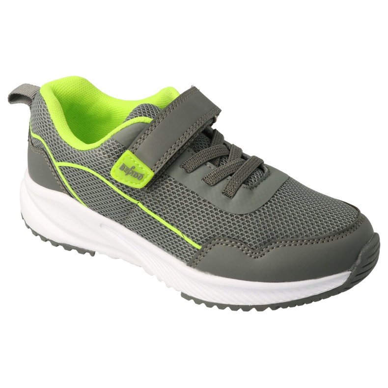 Befado chaussures pour enfants 516X117 gris vert