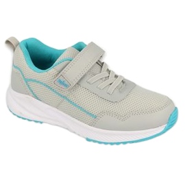 Befado chaussures pour enfants 516X112 bleu gris Befado chaussures pour enfants 516X112 bleu gris