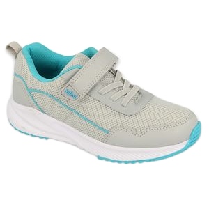 Befado chaussures pour enfants 516X112 bleu gris