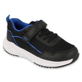 Befado chaussures pour enfants 516P114 le noir bleu Befado chaussures pour enfants 516P114 le noir bleu