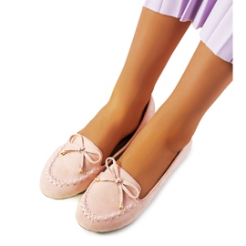 Mocassins femme Santoro rose Mocassins femme Santoro rose