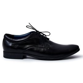 Bednarek Polish Shoes Richelieus Homme Bednarek Cuir Elégant Noir Gaspare