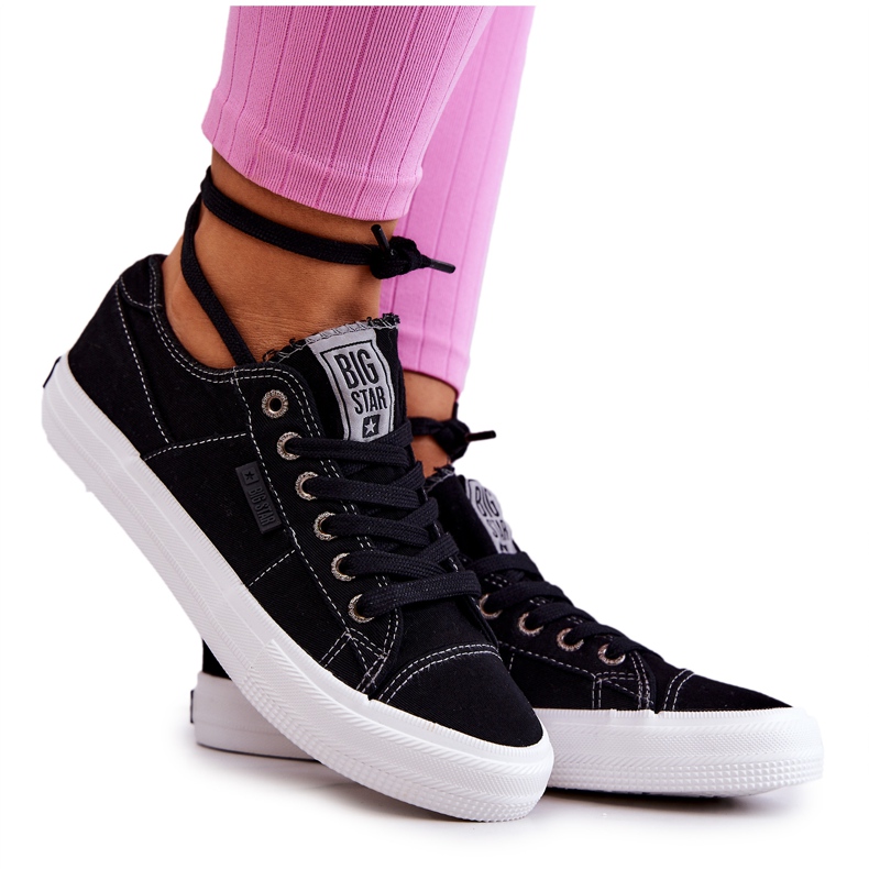 Baskets Femme Big Star JJ274098 Baskets noires le noir