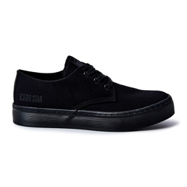 Baskets Homme Big Star JJ174052 Noir