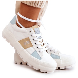 Baskets Femme Big Star JJ274480 Blanc