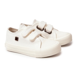 Baskets classiques pour enfants Big Star JJ374037 Blanc