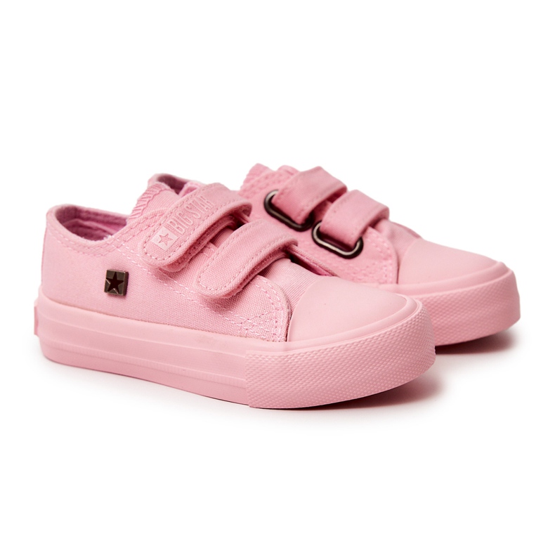 Baskets Classiques Enfant Big Star JJ374040 Rose