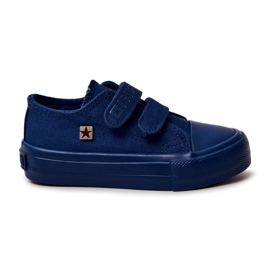 Baskets Classiques Enfant Big Star JJ374044 Bleu Marine ['marine']