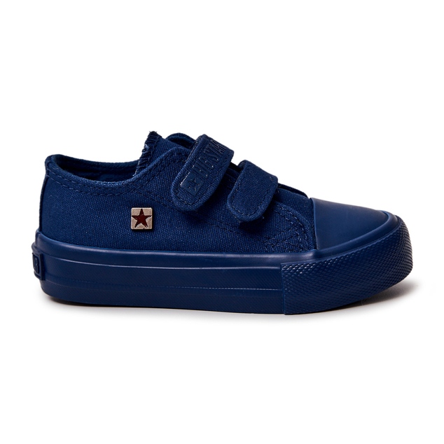 Baskets Classiques Enfant Big Star JJ374044 Bleu Marine ['marine']