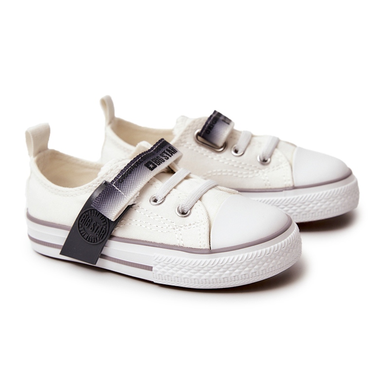Baskets Basses Enfant Big Star JJ374075 Blanc blanche Baskets Basses Enfant Big Star JJ374075 Blanc blanche