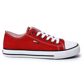 Baskets Classiques Homme Cross Jeans JJ1R4002C Rouge