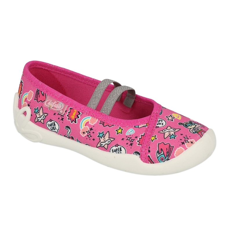 Befado chaussures pour enfants 116X299 rose multicolore