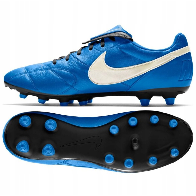 Chaussures de football Nike Premier Ii Fg M 917803-414 bleu