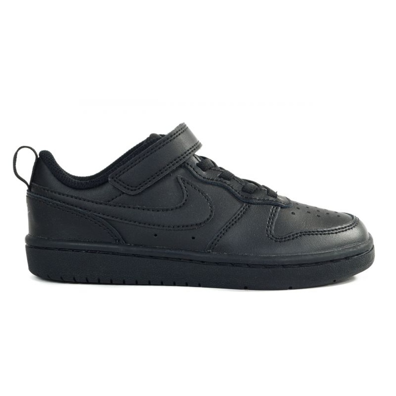 Chaussures Nike Court Borough Low 2 Jr BQ5451-001 le noir Chaussures Nike Court Borough Low 2 Jr BQ5451-001 le noir