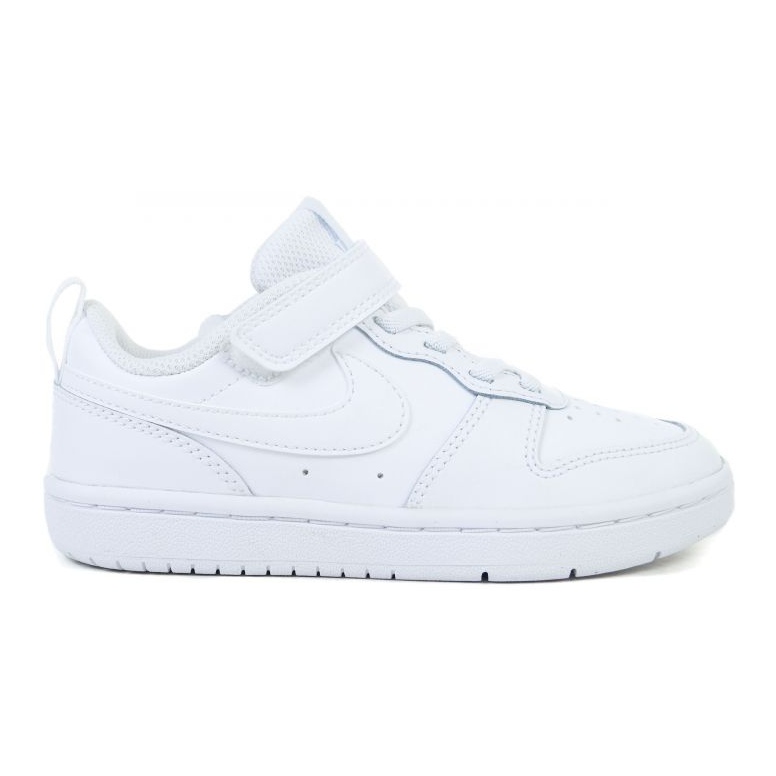 Nike Court Borough Low 2 Jr BQ5451-100 blanche Nike Court Borough Low 2 Jr BQ5451-100 blanche