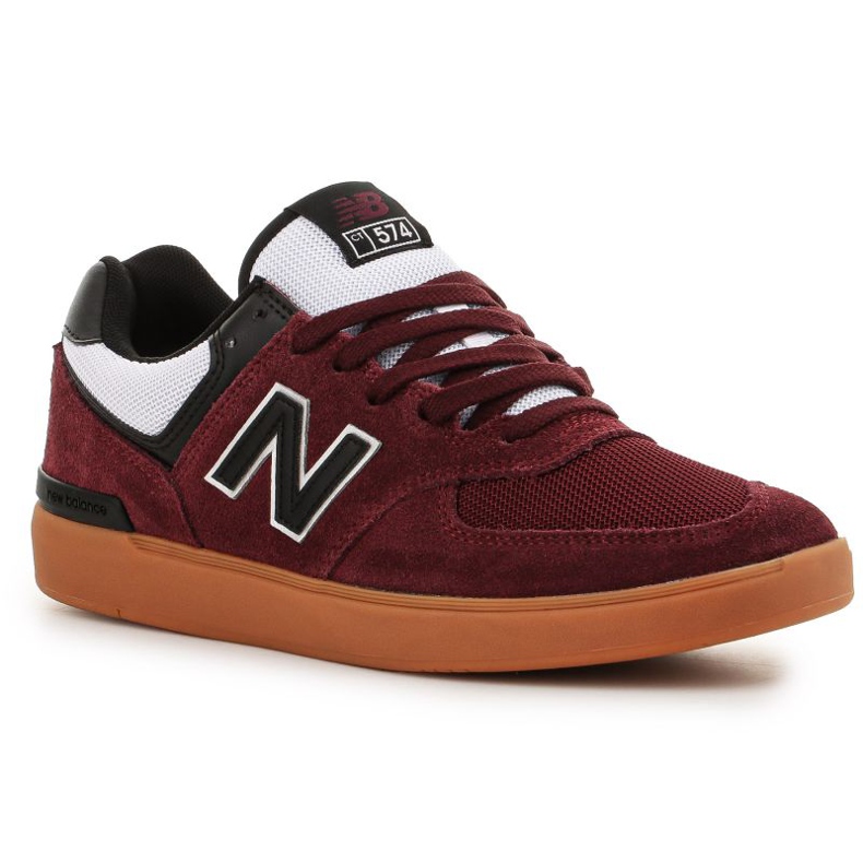 Chaussures New Balance M CT574BRG rouge multicolore