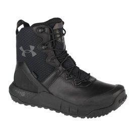 Under Armour Micro G Valsetz Cuir Wp M 3024266-001 noir