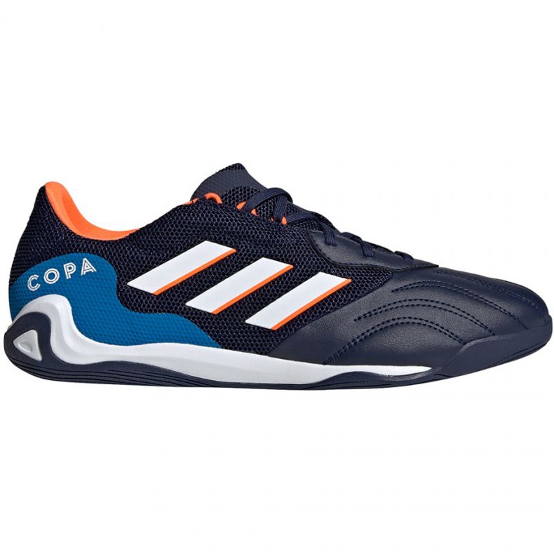 Chaussures de foot Adidas Copa Sense.3 In Sala M GW4961 multicolore bleu Chaussures de foot Adidas Copa Sense.3 In Sala M GW4961 multicolore bleu